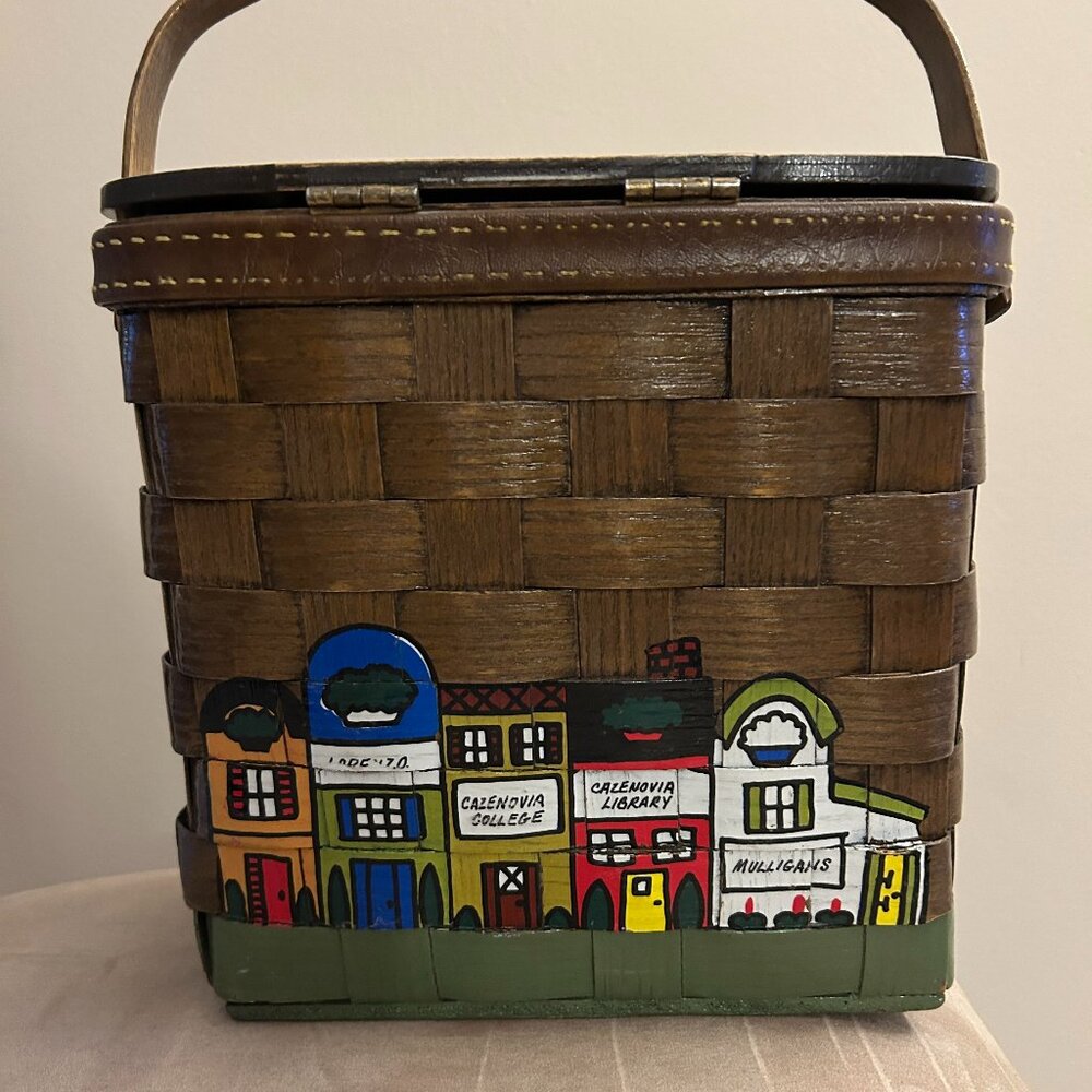 Caro Nan "The Cheshire Cat" vintage bag